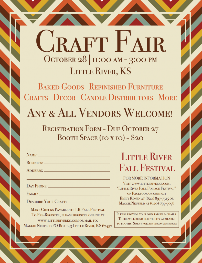 Craft Fair Little River